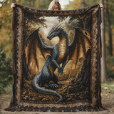 Woven Blanket - Wyrmwood Antica — view 1