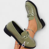 Tabitha - Round Casual Loafers — view 1