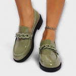 Tabitha - Round Casual Loafers — view 2