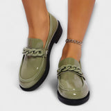 Tabitha - Round Casual Loafers — view 2