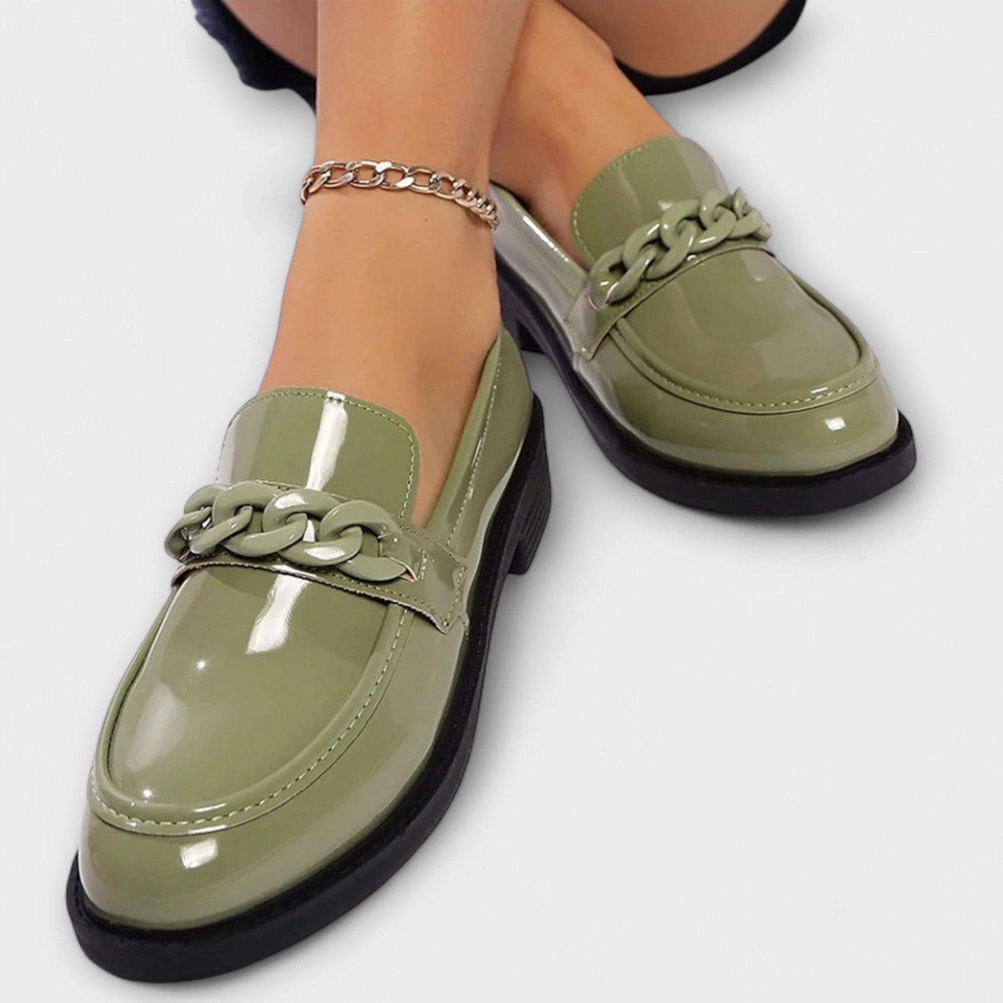 Tabitha - Round Casual Loafers — view 3