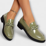 Tabitha - Round Casual Loafers — view 4