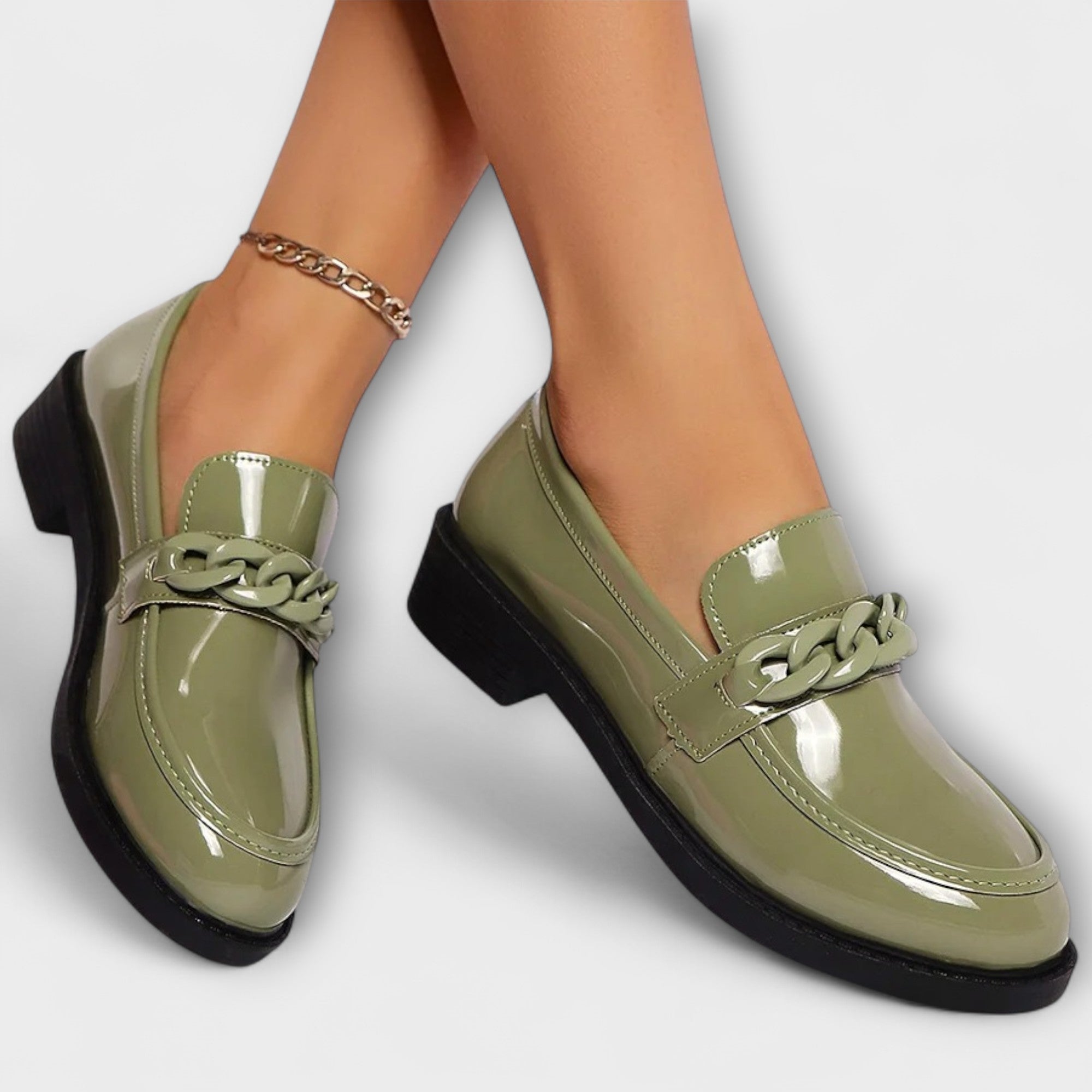 Tabitha - Round Casual Loafers — view 4