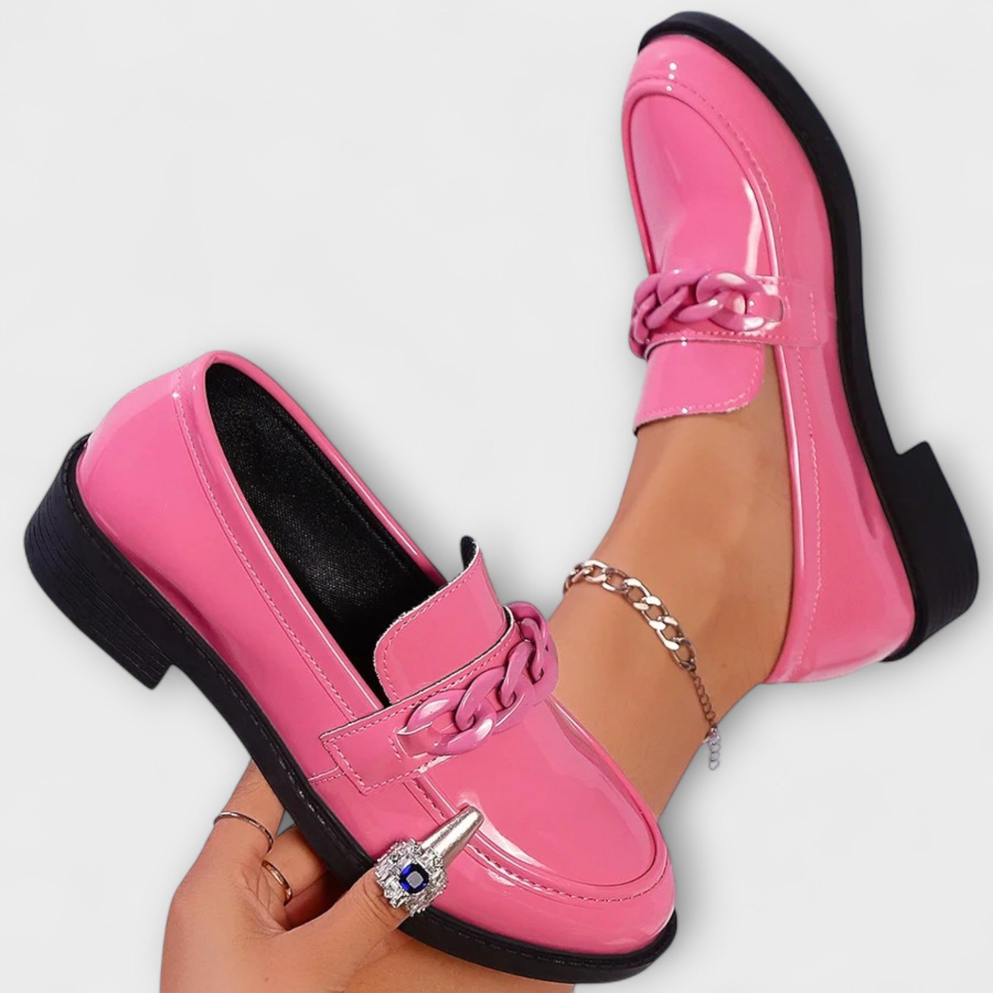 Tabitha - Round Casual Loafers — view 5