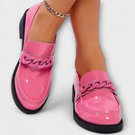 Tabitha - Round Casual Loafers — view 6