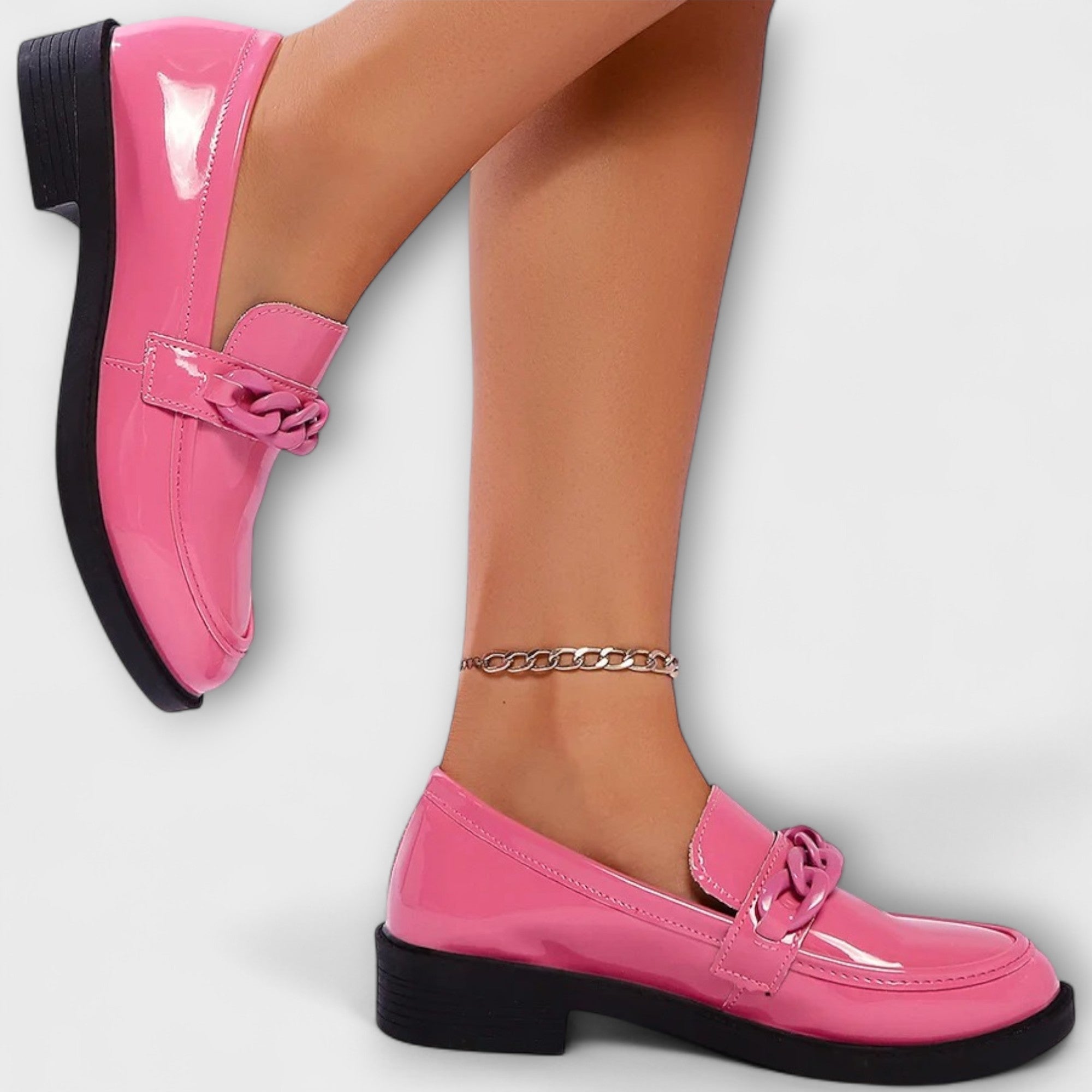 Tabitha - Round Casual Loafers — view 7