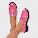 Tabitha - Round Casual Loafers — view 9