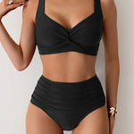 Tabitha - high waisted summer swimsuit — view 1