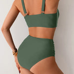 Tabitha - high waisted summer swimsuit — view 5