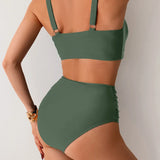 Tabitha - high waisted summer swimsuit — view 5