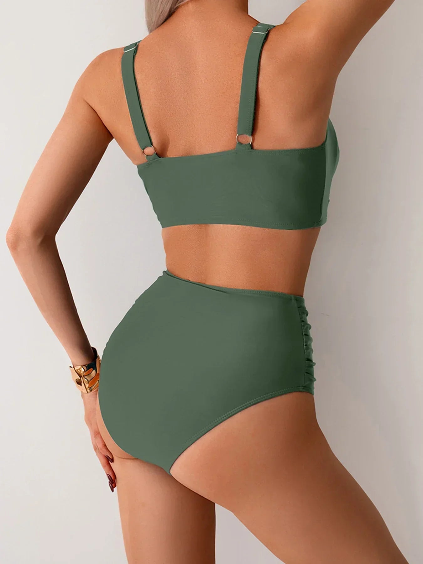 Tabitha - high waisted summer swimsuit — view 5