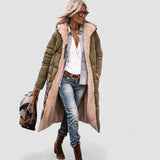Tânia - warm reversible jacket — view 1