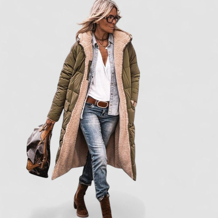 Tânia - warm reversible jacket — view 1