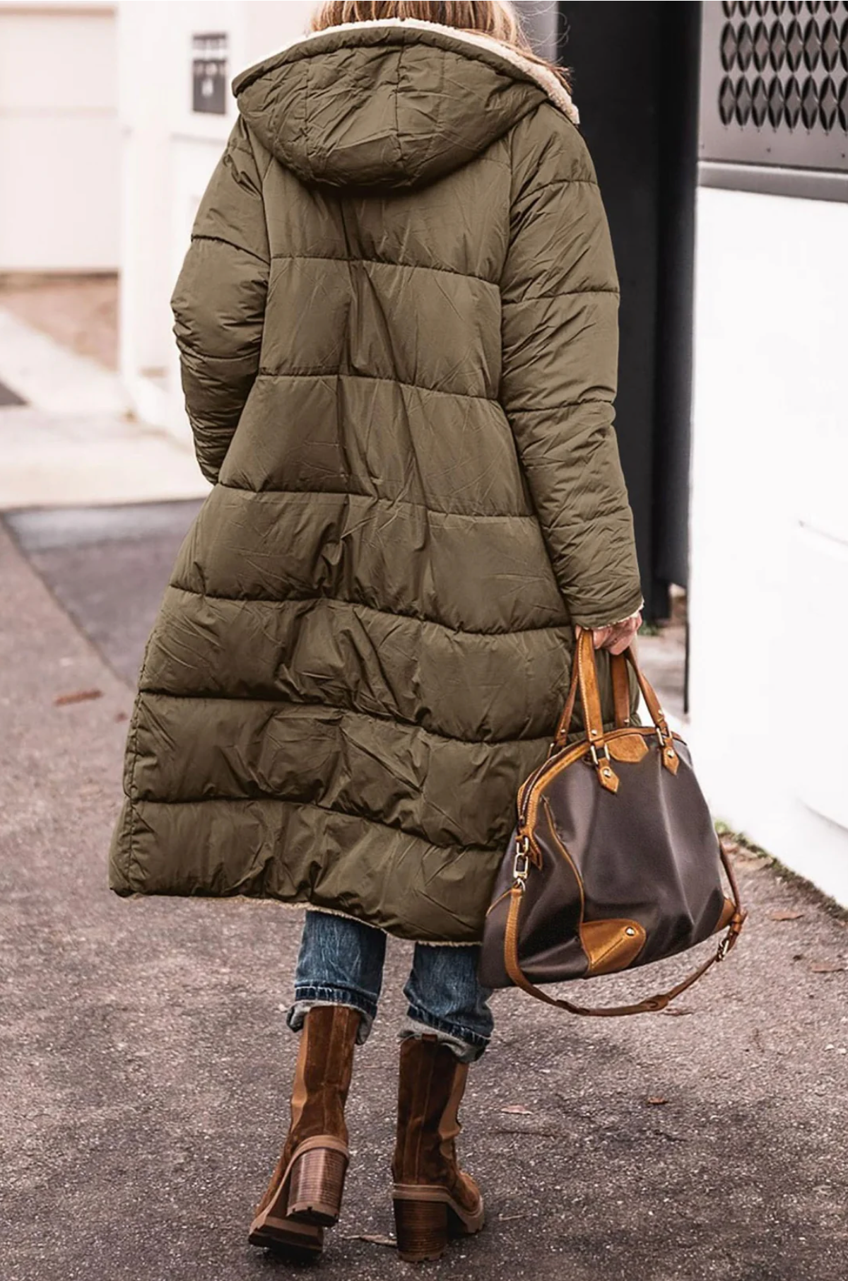 Tânia - warm reversible jacket — view 3