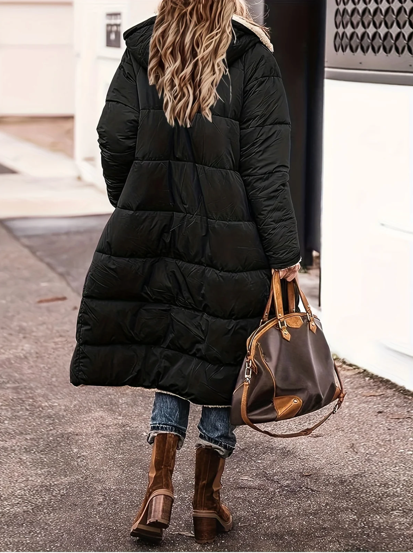 Tânia - warm reversible jacket — view 5