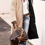 Tânia - warm reversible jacket — view 6