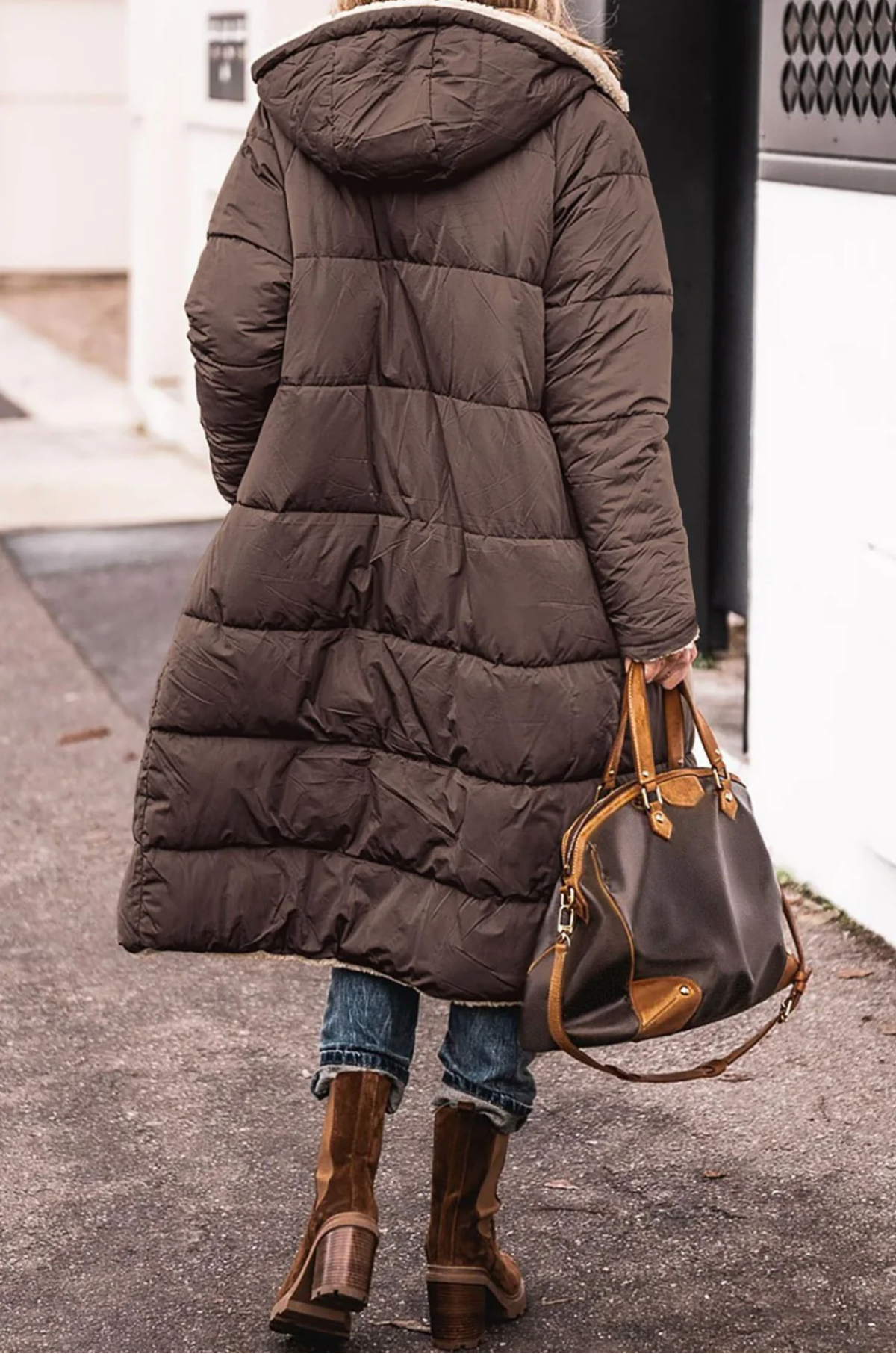 Tânia - warm reversible jacket — view 7