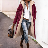 Tânia - warm reversible jacket — view 10