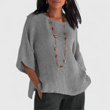 Tara - comfortable blouse — view 1