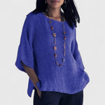 Tara - comfortable blouse — view 2