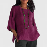 Tara - comfortable blouse — view 3