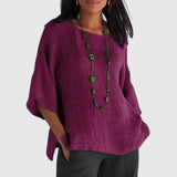 Tara - comfortable blouse — view 3