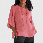Tara - comfortable blouse — view 4