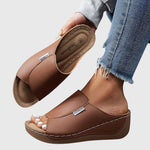 Tara - full sole sandal — view 1