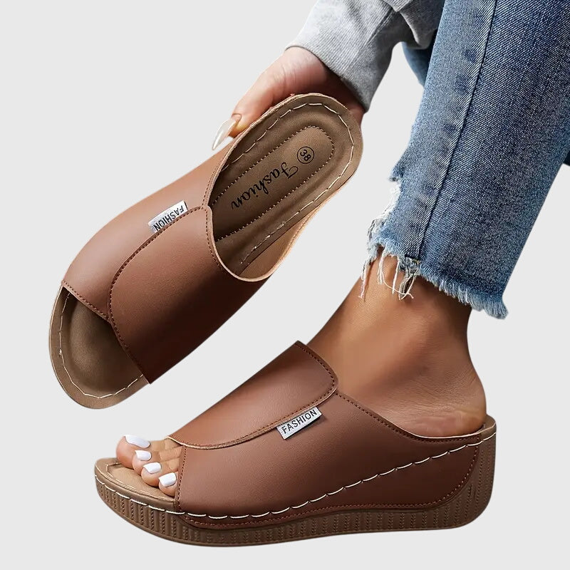 Tara - full sole sandal — view 1