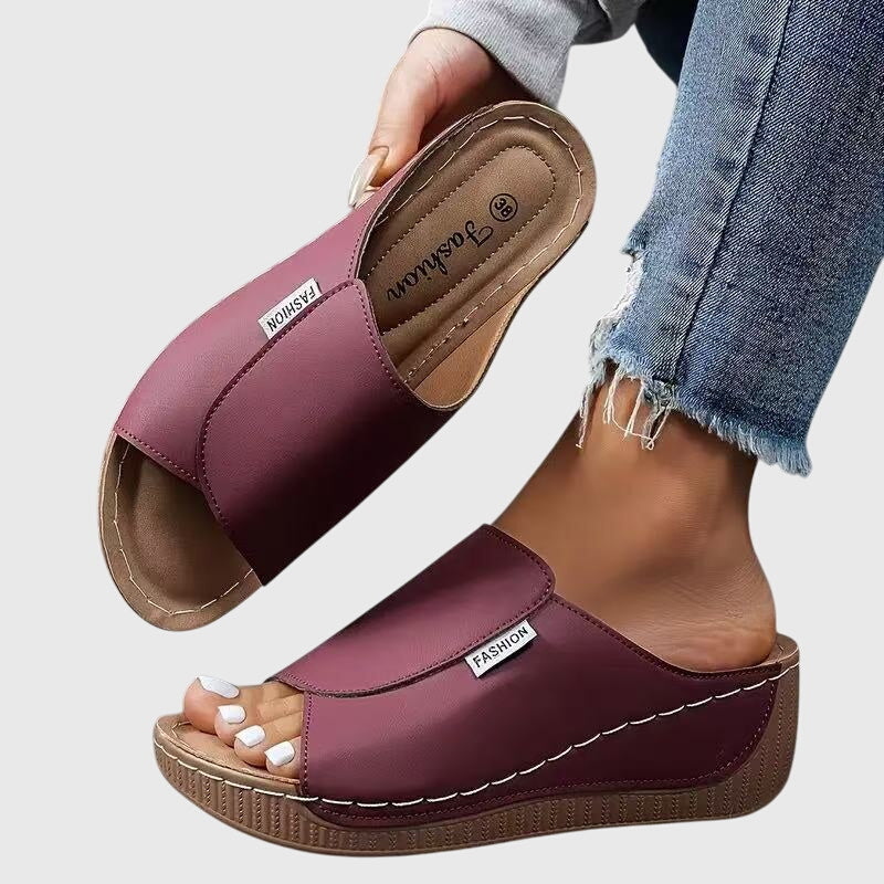 Tara - full sole sandal — view 2