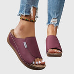 Tara - full sole sandal — view 3
