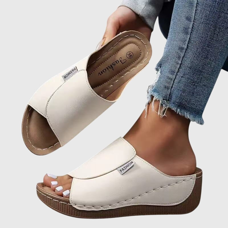 Tara - full sole sandal — view 4