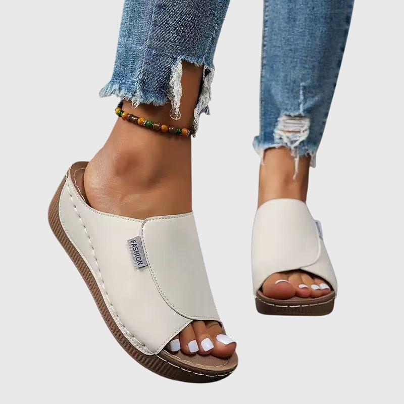 Tara - full sole sandal — view 5