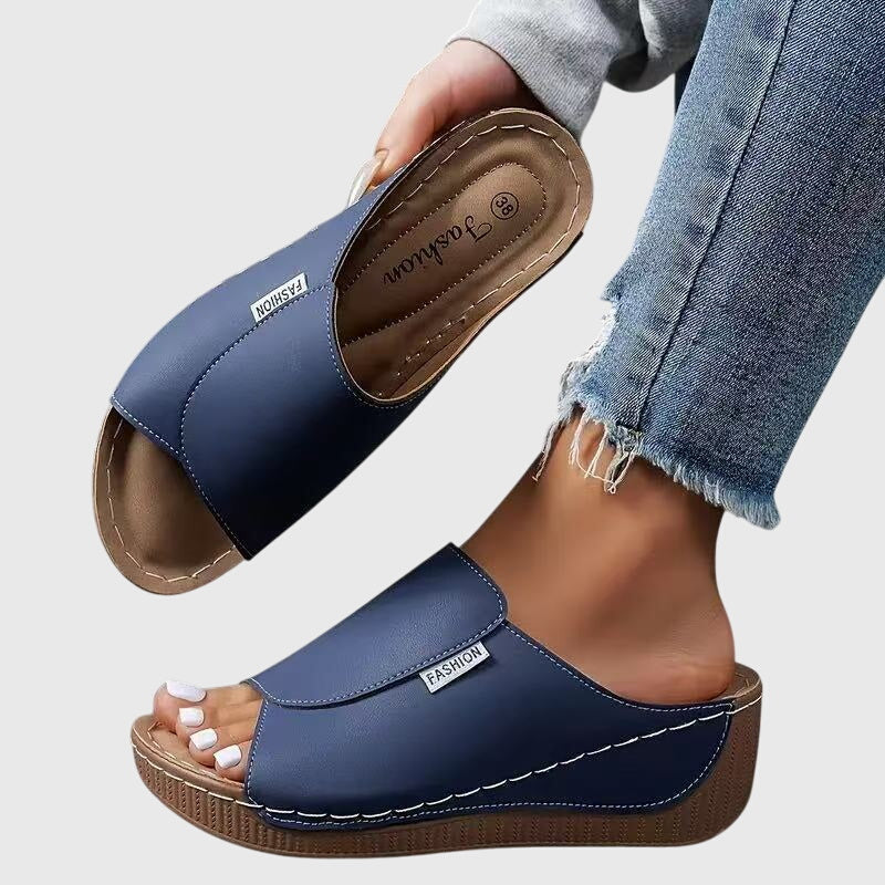 Tara - full sole sandal — view 6