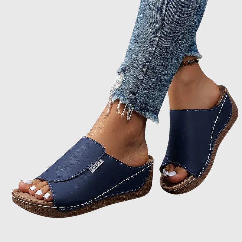 Tara - full sole sandal — view 7