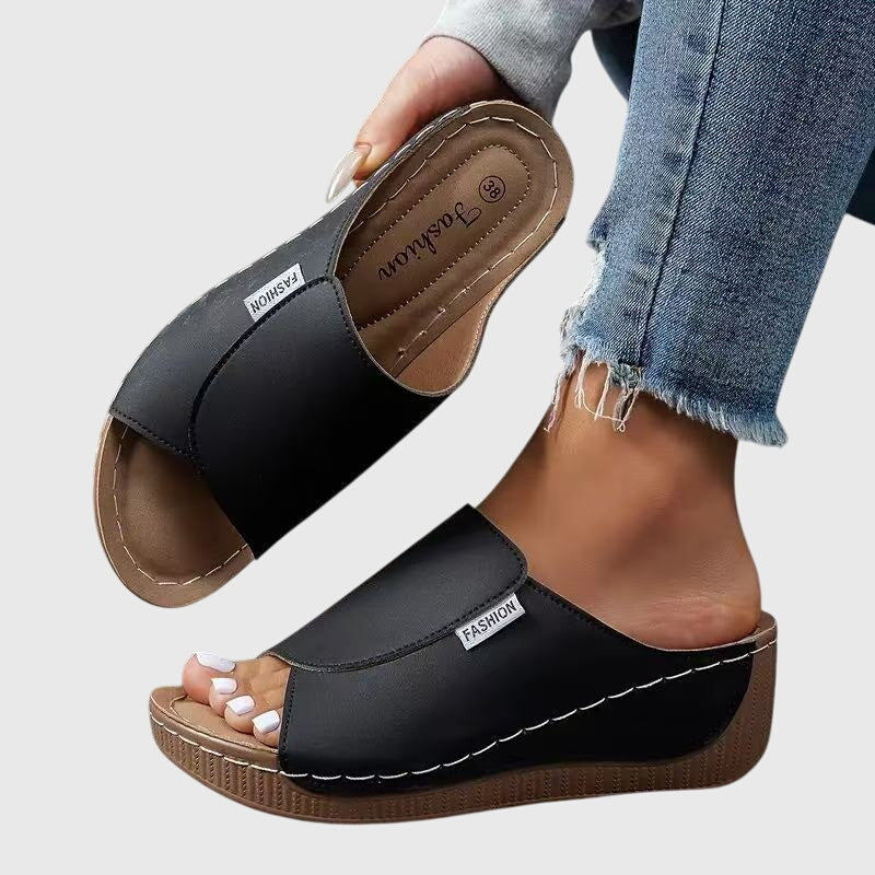Tara - full sole sandal — view 8
