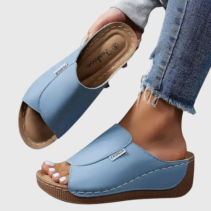 Tara - full sole sandal — view 9