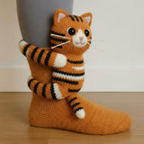 Tatiana - Tiger socks — view 1