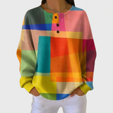 Taylor - Colour Block Comfort - Sweater — view 1