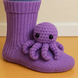 Theodora - Animal socks — view 1