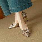 Theresa - sparkly stilettos — view 2
