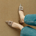 Theresa - sparkly stilettos — view 5