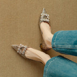 Theresa - sparkly stilettos — view 5