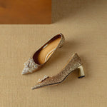 Theresa - sparkly stilettos — view 6