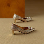 Theresa - sparkly stilettos — view 7