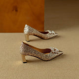 Theresa - sparkly stilettos — view 7