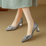 Theresa - sparkly stilettos — view 8