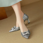 Theresa - sparkly stilettos — view 9