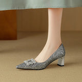 Theresa - sparkly stilettos — view 10