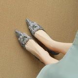 Theresa - sparkly stilettos — view 12